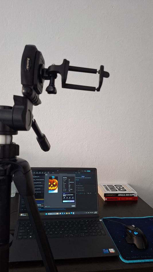 Filmare de catre Andrew Media Global