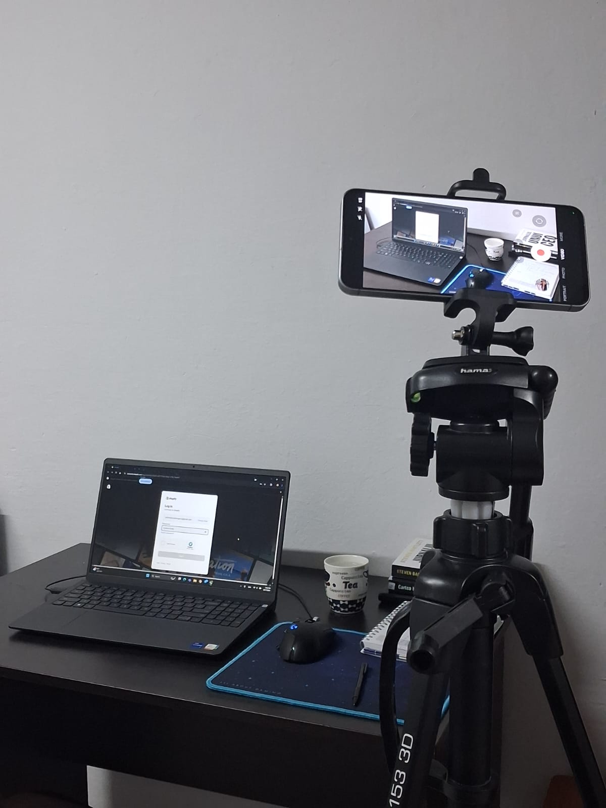 Filmare de catre Andrew Media Global