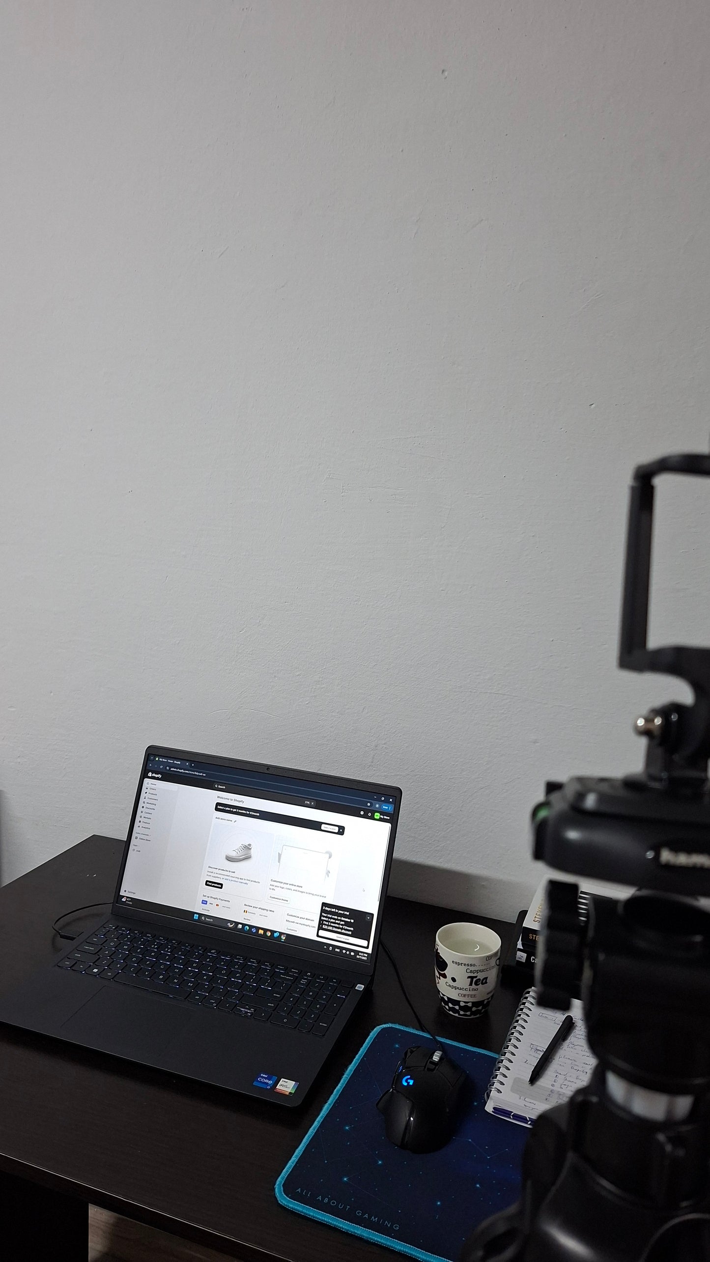 Filmare de catre Andrew Media Global