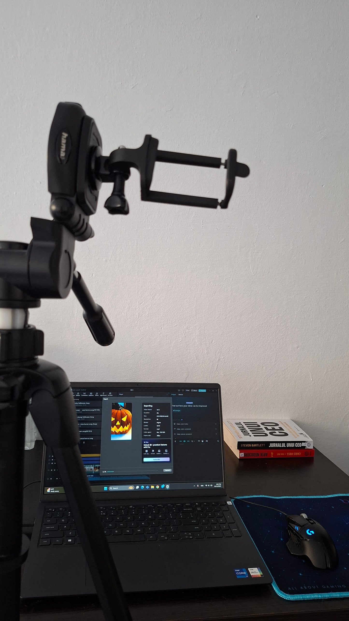 Filmare de catre Andrew Media Global