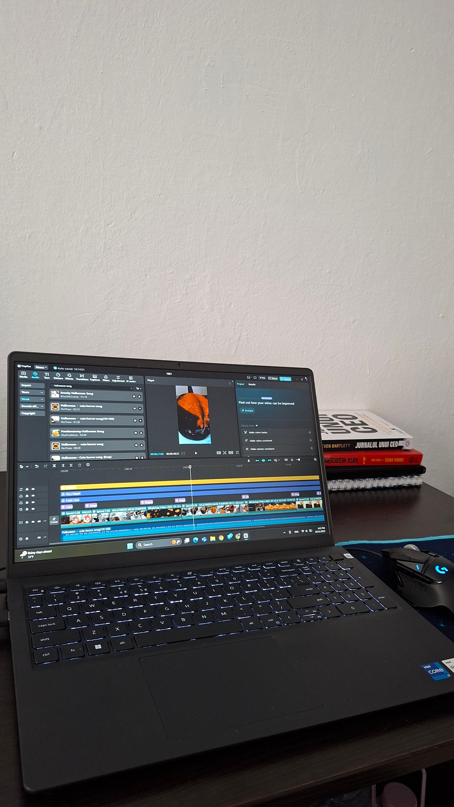 Editare Video (Filmarile noastre)