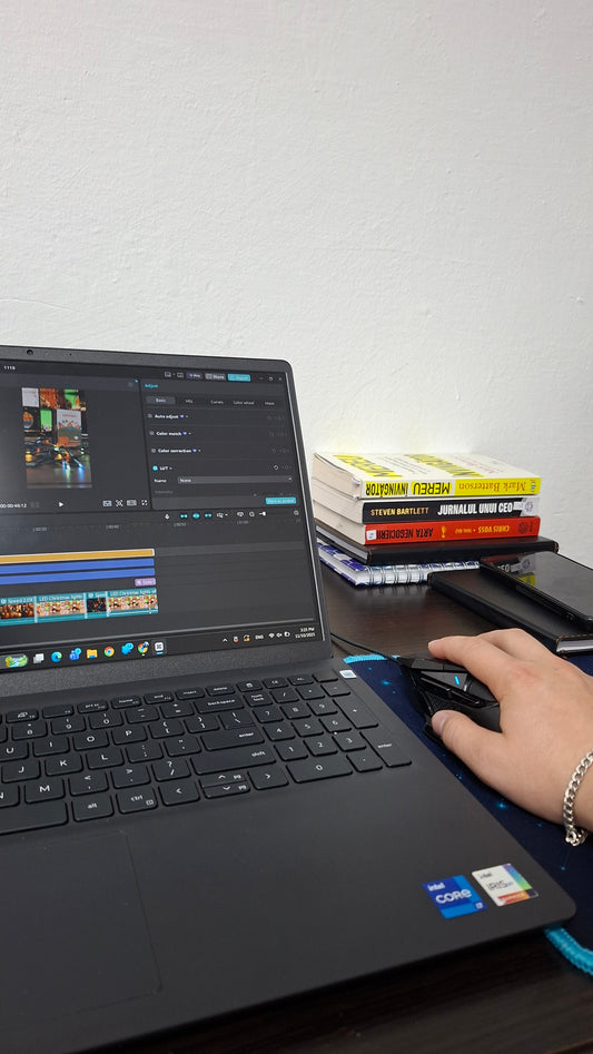 Editare video (Filmarile dumneavoastra)