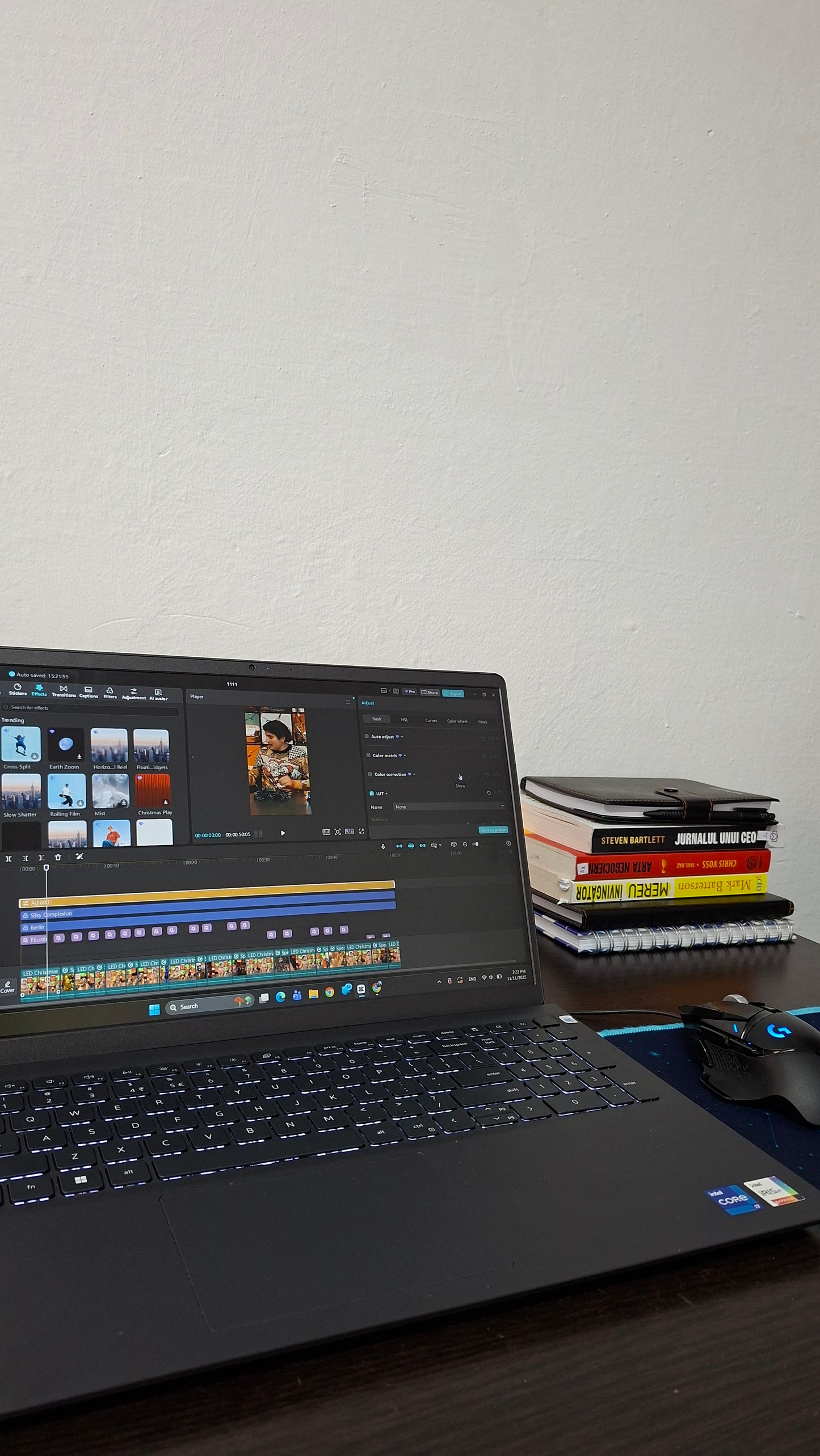 Editare Video (Filmarile noastre)