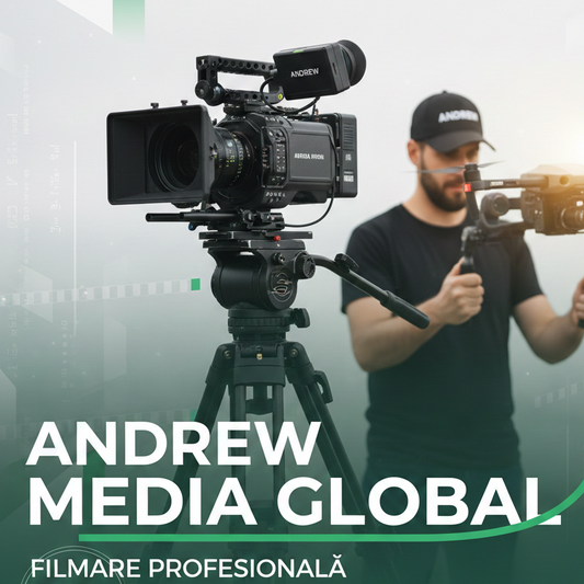 Filmare de catre Andrew Media Global
