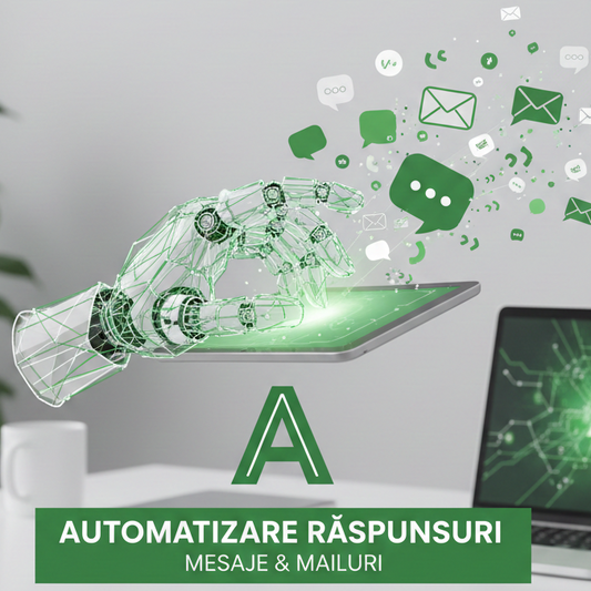 Automatizare răspunsuri mesaje & email-uri